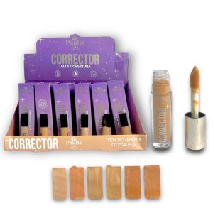 CORRECTOR 6 TONOS PM2019 (BOX X 24 UNIDADES)