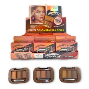 SOMBRA DE CEJAS 3 TONOS PM89053 (BOX X 24 UNIDADES)