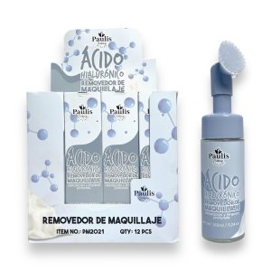 REMOVEDOR DE MAQUILLAJE PM2021 *12 UNDS