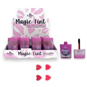 TINTA LABIAL 4 TONOS PM70415 *24 UNDS