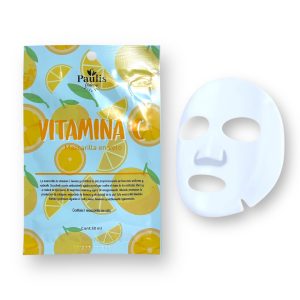 MASCARILLA DE VELO VITAMINA C PM2068 (BOX X 20 UNIDADES)