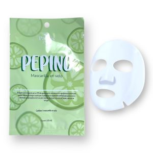 MASCARILLA DE VELO PEPINO PM2070 (BOX X 20 UNIDADES)