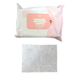 PAÑITO DESMAQUILLANTE ROSAS M30RO (BOX X 12 UNIDADES)